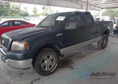 2005 Ford F-150 из США, поврежденный, VIN 1FTRX12W65NA80036